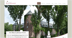 Desktop Screenshot of burgwinnenthal.de